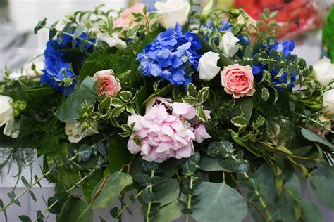 Blumenstrauß Blumen Hochzeit Kostenloses Foto Auf Pixabay