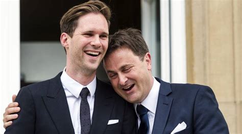 Luxembourg Prime Minister Xavier Bettel Marries Gay Partner First Eu