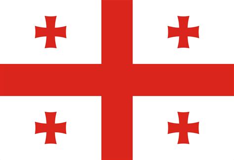 Filenational Flag Of Georgia Wikimedia Commons