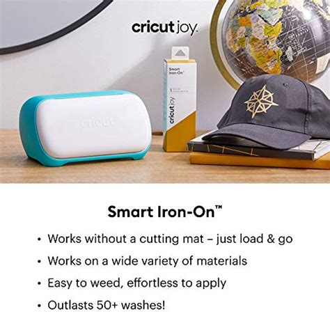 Cricut Joy Smart Glitter Iron On Vinyl Diy Supplies 55 X 19 Htv