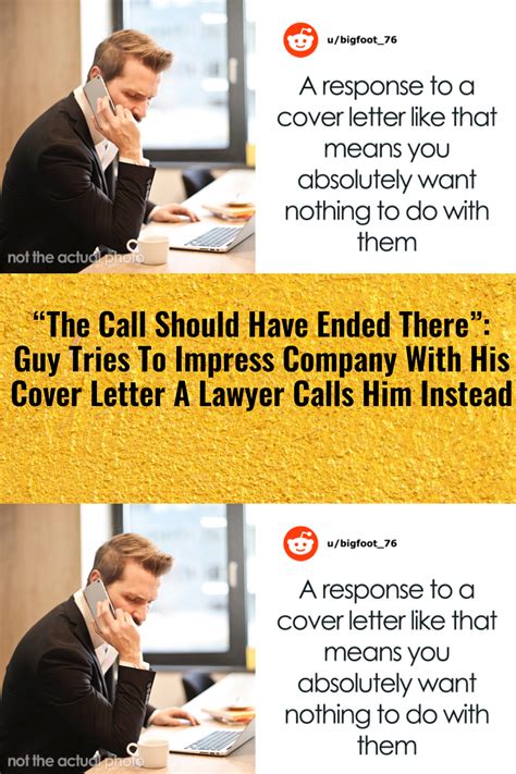 The Call Should Have Ended There Guy Tries To Impress Company With