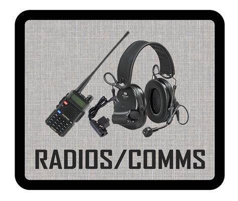 Radios Comms