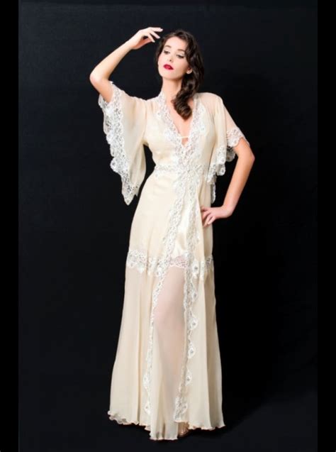 Liliana Casanova French Nightwear Designer Nightwear Silk Muslin