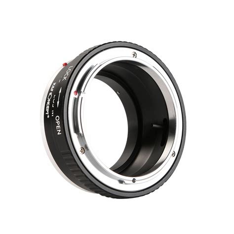 kandf concept lens mount adapter for canon fd lens to canon eos m ef m camera body ebay