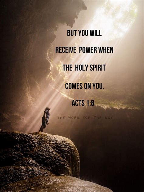 Power Of Holy Spirit