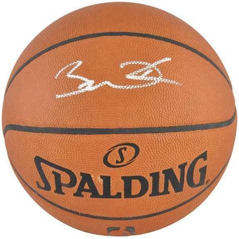 Dwyane Wade Miami Heat Autographed Spalding Pro Basketball