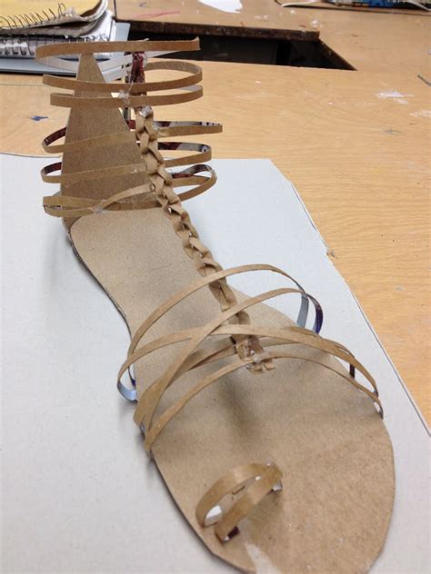 The Art Of Pchs Cardboard Shoes