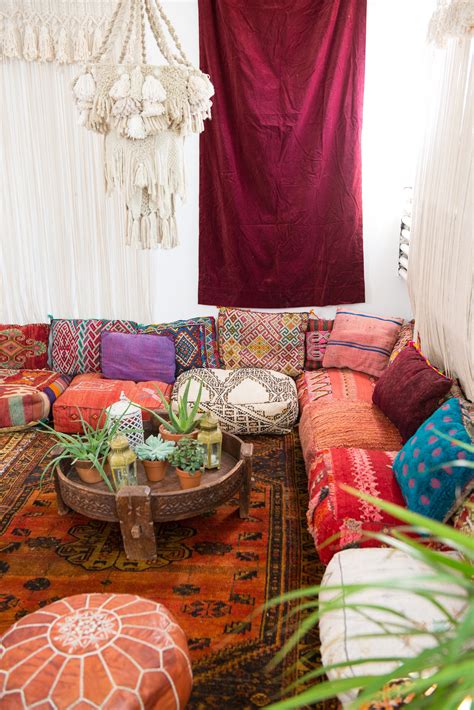 20 Moroccan Style Floor Seating