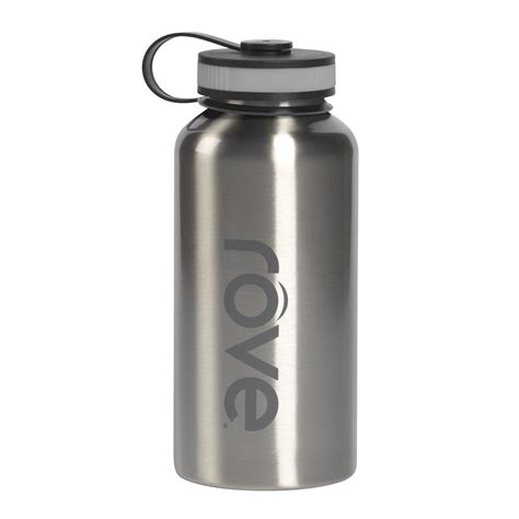 40 Ounce Stainless Steel Cold Drink Hydration Bottle By Rove Ttu