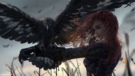 Birds Redhead Wlop Ghostblade Frontal View Watermarked Hd