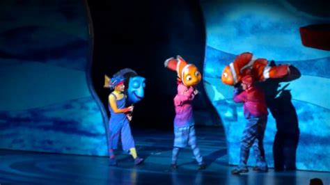 Finding Nemo The Musical Animal Kingdom Walt Disney World Youtube