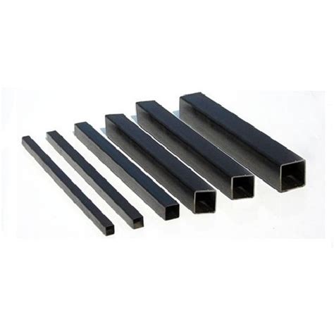MS Carbon Hollow Section ERW Black Square Rectangle Steel Pipe Buy