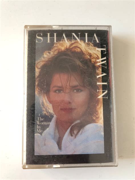 Shania Twain The Woman In Me Cassette Tape 90s Etsy