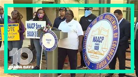 Naacp Aclu Call To Restructure Tampa Pds Citizen Review Board Youtube