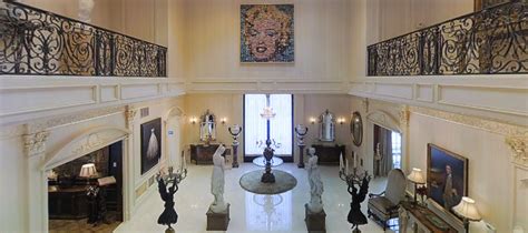 Washington Dc Mansion With An Indoor Sculpture Garden Opulent Luxury