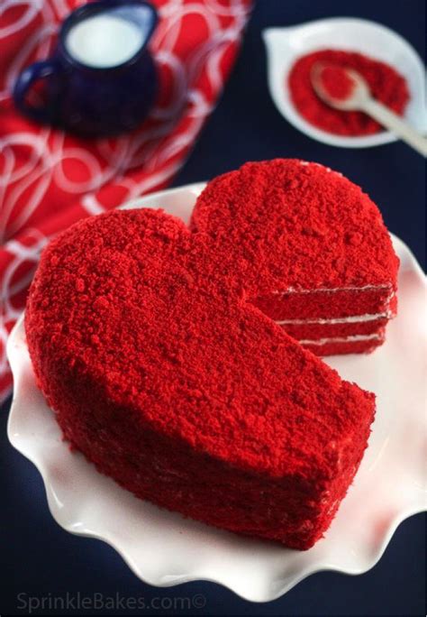 heart shaped cakes summer love    air