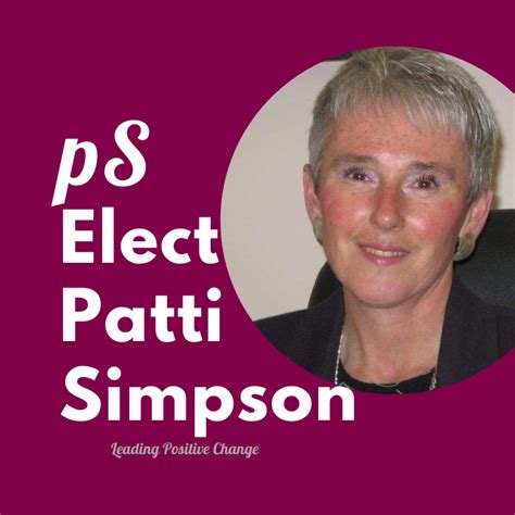 Elect Patti Simpson Councillor District 5