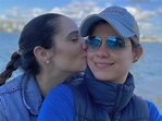 La actriz Luly Ossa y su esposa más enamoradas que nunca