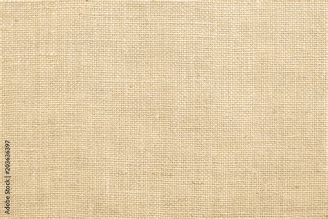 Jute Fabric Sackcloth Burlap Texture Background Beige Cream Brown Color