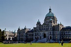 British Columbia Parliament Buildings - Legislative Building in ...