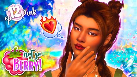 Not So Berry Challenge 💖 Pink 12 The Sims 4 Youtube