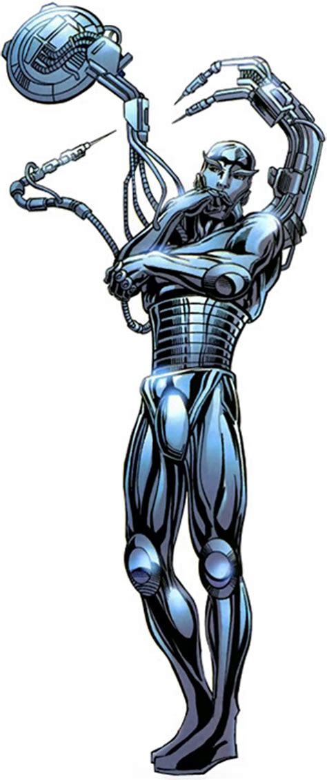 Machinesmith Marvel Comics Captain America Character Profile