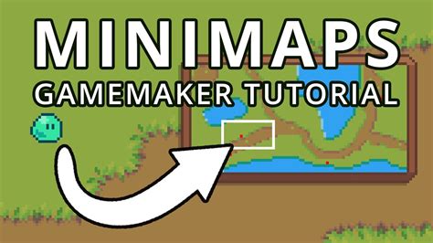Gamemaker Studio 2 Minimap Tutorial Youtube