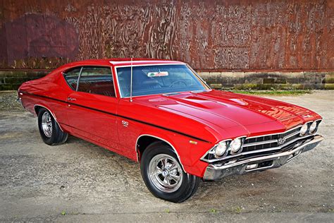 Learn More About Us 1969 Chevrolet Chevelle Feature Spec Manual
