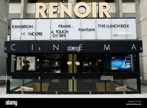Renoir Cinema London Hi Res Stock Photography And Images Alamy