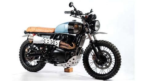 This Custom Royal Enfield Scrambler Is Ready To Hit The Trails