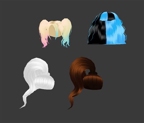 Roblox Hair Catalog