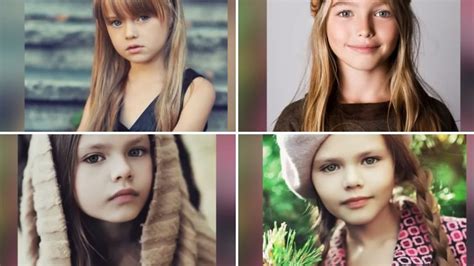 The 10 Most Beautiful Kids In The World Now All Grown Up Technology