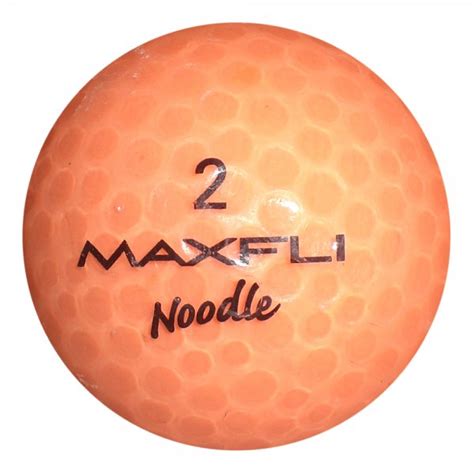 Maxfli Noodle Ice Red Golf Balls Pearla Mix Golf Balls From Premier