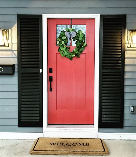 Friday Link Love Front Porch Sherwin Williams Antique Red Door