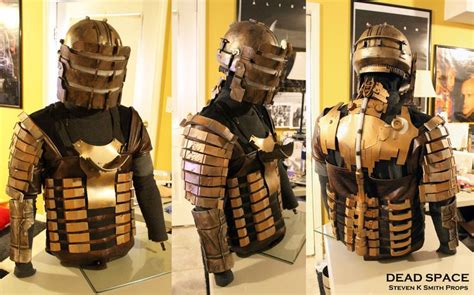 Dead Space Isaac Clarke Level 3 Suit Complete Cosplay Build Dead