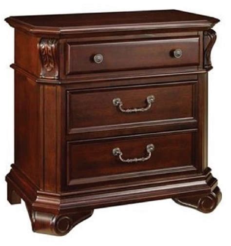 New Classic® Home Furnishings Emilie 4 Piece Tudor Brown Queen Panel Bedroom Set With Nightstand