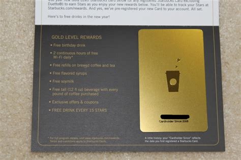 You can do this by downloading our if you already have a registered starbucks card, we'll transfer your account details (and balance). Starbucks Gold Is Now Starbucks Rewards - Pulpconnection