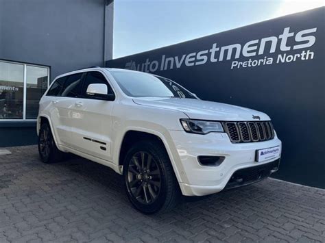 Used Jeep Grand Cherokee 30 Crd 75th For Sale In Gauteng Za