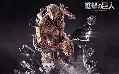 Attack On Taitan The Armored Titan Zbrushcentral