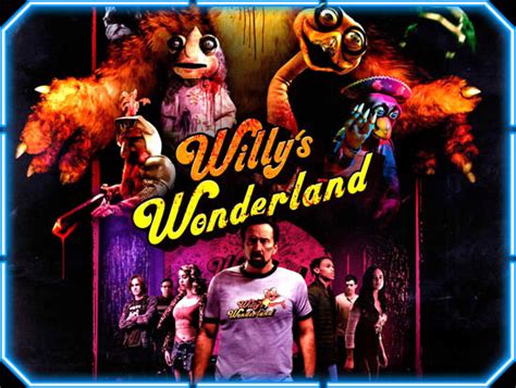 Willys Wonderland 2021 Movie Review Film Essay