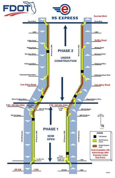 I 95 Exits Florida Map Idaho Map