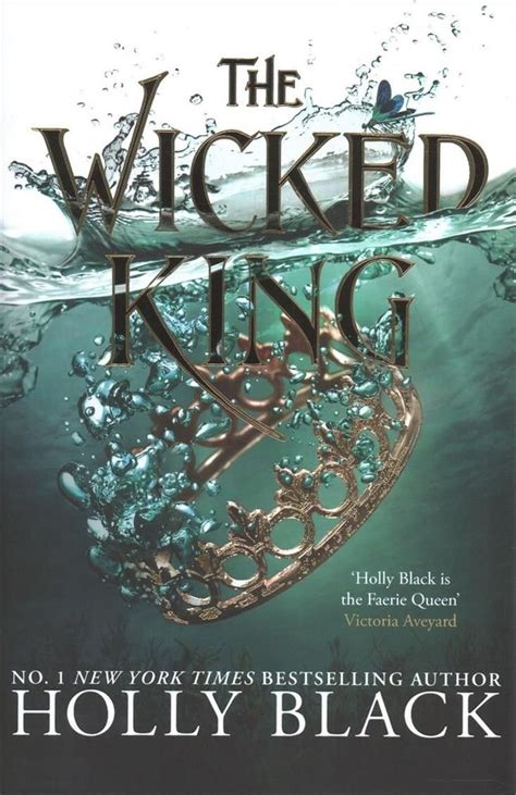 Buy The Wicked King The Folk Of The Air 2 By Holly Black With Free Delivery