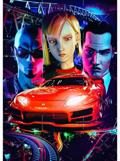 Midnight Club 2 Poster For Sale By Syanart Redbubble
