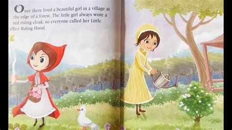 Little Red Riding Hood Read Aloud Youtube