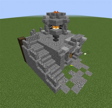 Reset the game until you are satisfied. Medieval Villagers Blacksmith - Blueprints for MineCraft ...