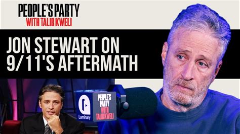 Jon Stewart On Daily Shows 911 Episode And His Work With First