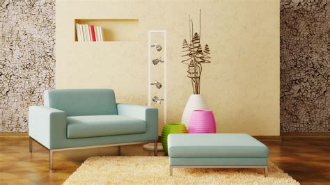 White pillar, design, house, style, interior, penthouse, megapolis. 30 Modern Home Decor Ideas