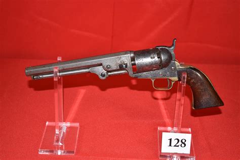 lot colt model 1851 navy 36 cal perc revolver
