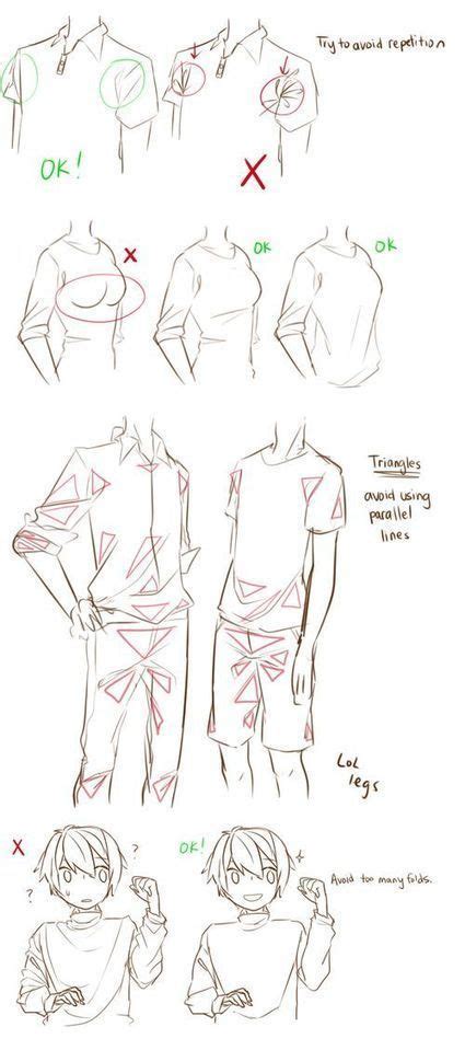 Materials the fibres that are used to make up a fabric sample are diverse and now you have some ideas on how to go about drawing different types of clothing. Anime Drawing Reference Guide | Drawing References and ...