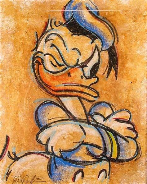 Donald Duck Disney Fine Art Disney Art Donald Duck